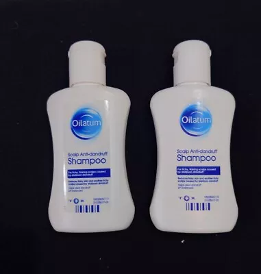 Oilatum Scalp Anti-Dandruff  Shampoo Soothes ItchyFlaky Scalp 100ml X 2  • £12