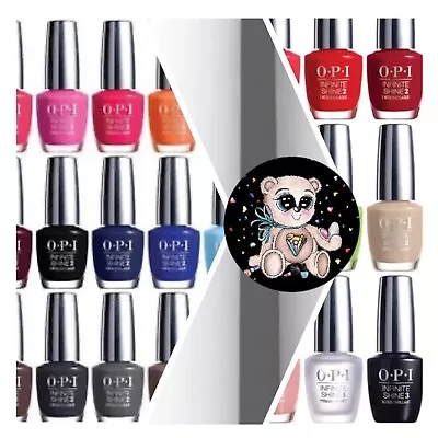 OPI INFINITE SHINE Nail Polish Lacquer 15ml ASSORTED COLOURS - Free Postage • $17.99