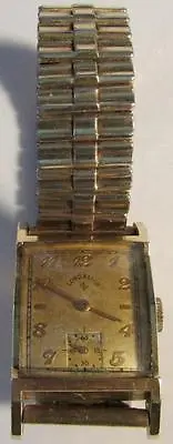 14 Kt Gold Filled Watch Lord Elgin Vintage Wind-up Not Running • £48.78