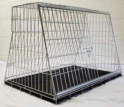  Car Dog Cage Estate Pet Travel & Transport Create Puppy Car Safety • £125.35