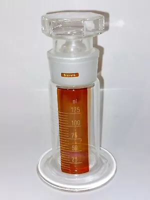 Laboratory Glass Measuring Cylinder With Glass Stopper • £12.99