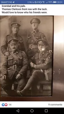 £200 • Buy WANTED WW1 DEATH PENNY OR MEDALS Relating To CUTTS