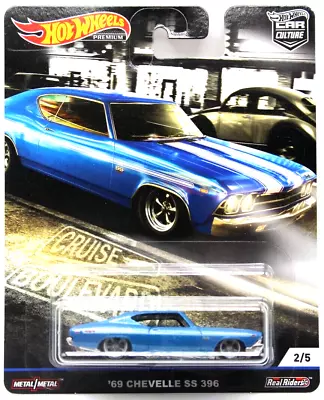 Hot Wheels Car Culture 2019 2/5 69 Chevy Chevelle SS 396 Blue Gry5spkRR's • $6.49