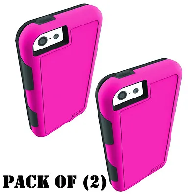 Pack (2) ZAGG Arsenal Rugged IPhone 5C Case + Invisible SHIELD Screen Protector • $16.20