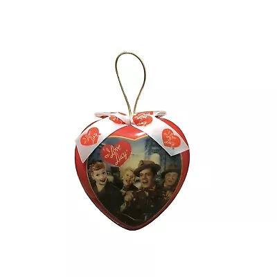 2006 I Love Lucy Plastic Heart Christmas Ornament • $15