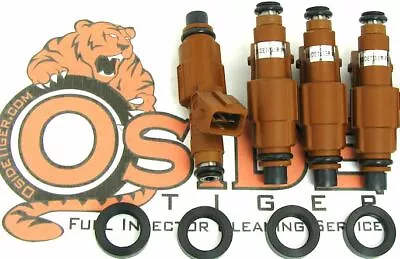 330cc Honda Civic D16Z6 Fuel Injectors Perfect Size For E85 NA Tune! 1992-1995 • $154.95