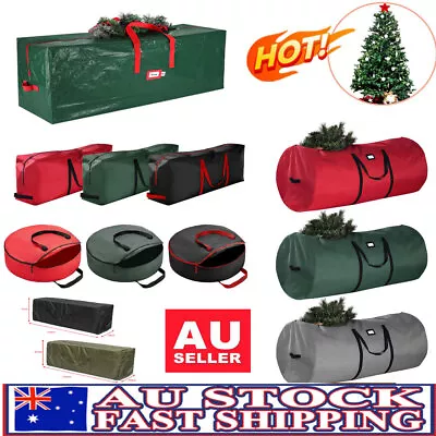 Extra Large Heavy Duty CHRISTMAS TREE STORAGE BAG Xmas Decorations Toy HoldVN • $3.96