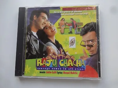 £12.95 • Buy RAJU CHACHA ~ Bollywood Soundtrack Hindi CD ~ Jatin Lalit