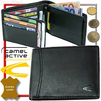 Camel Active Men's Wallets Purse - Men ´S Wallet - Wallet Purse New • £55.76