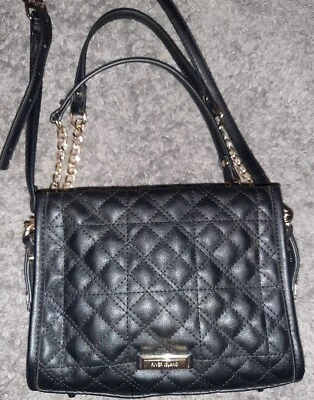 £17 • Buy River Island Chain Handle Quilted Tote  Bag.