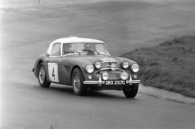 Austin Healey 3000 Tulip Rally 1965 Old Motor Racing Photo • $6.52