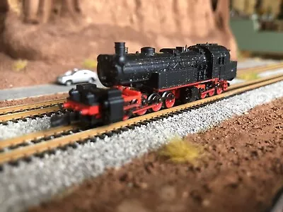 Z Scale Marklin Steam Locomotive 2-6-6 Tank  DCC Rare • $449