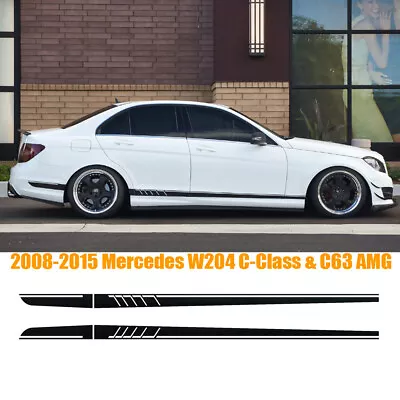 For 08-15 Mercedes C-Class C 250 300 350 C63 AMG Edition 507 Side Decal Stripes • $21.84