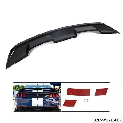 Rear Trunk Spoiler Tail Wing Fit For 2015-21 Ford Mustang Coupe GT500 Style New • $61.94