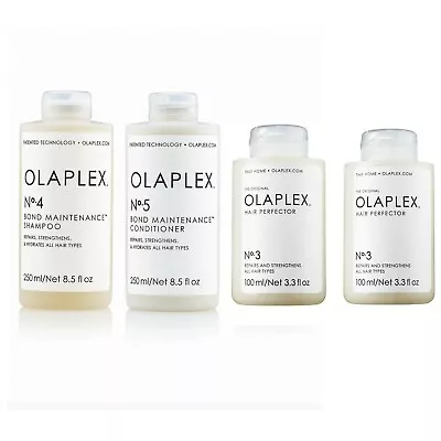 OLAPLEX  No.4/No.5/No.3 /No.3 /100% Original  Shampoo Conditioner Smoother • $199
