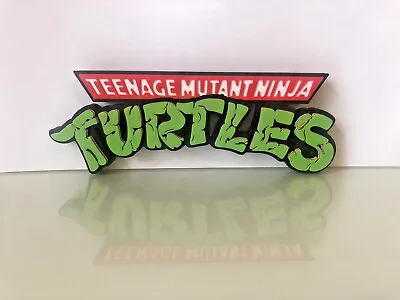 £13.75 • Buy  Teenage Mutant Ninja Turtles TMNT Batman Logo Display Text Stand 1987 TV Series