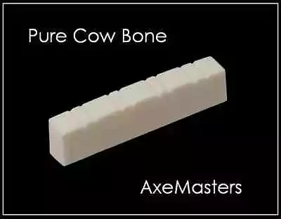 ForeverHandCrafted Slotted BONE NUT Handmade For MANDOLIN • $12.99