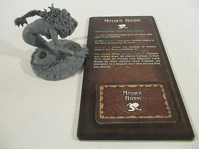 $32.80 • Buy Cthulhu Wars MOTHER HYDRA Great Old One Miniature LOYALTY CARD & SPELLBOOK New!!