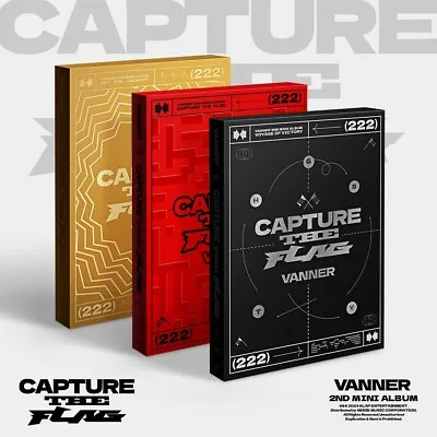 VANNER - 2nd Mini Album CAPTURE THE FLAG CD+Folded Poster • $14.90