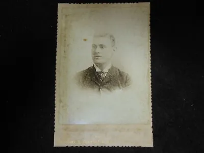 CDV Photo By Lilienthal New Orleans Louisiana Of Man In Suit ID'd • $32.23