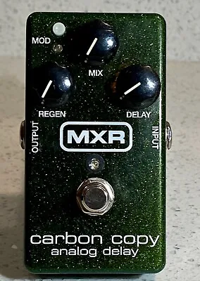 MXR M169 Carbon Copy Analog Delay Guitar Effects Pedal • $93