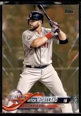 2018 Topps Update Mitch Moreland Boston Red Sox #us183 • $5