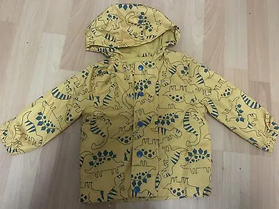 Baby Boys Age 9-12 Months Spring Coat Dinosaur Coat By TU • £4.99