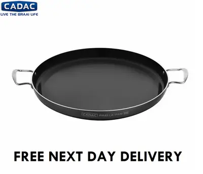 Cadac BBQ Paella Pan Carri Safari Chef Camping Garden Caravan 30 50  • £63.50