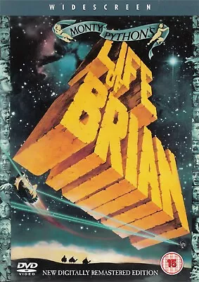 Monty Python Life Of Brian Digitally Remastered - NEW Region 2 DVD • £3.49