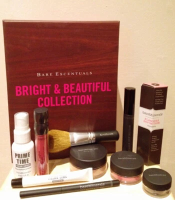 £35 • Buy Bare Escentuals  Bright And Beautiful Set Sealed Box