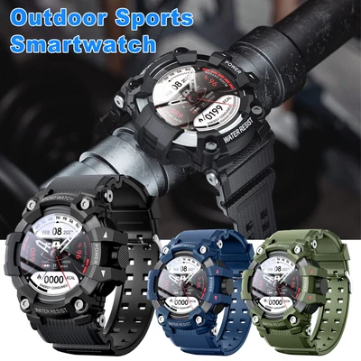 $65.99 • Buy Waterproof Smart Watch Heart Rate Monitor Fitness Tracker For Android IPhone