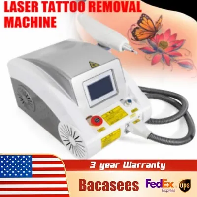 Q Switch ND YAG Laser Machine For Tattoo Removal Skin Whitening&Rejuvenation USA • $525