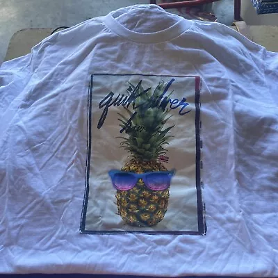Quiksilver Vintage Style Hawaii 100% Cotton T-Shirt Size L • $8.88