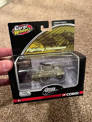 CORGI Wheelz Fighting Machines M8 Greyhound Battle Of The Bulge CS90312 • $19.99