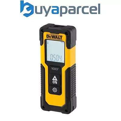 Dewalt DWHT77100 Laser Distance Measure 30m Range Finder Rangefinder Digital • £47.43