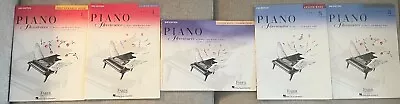 Lot Of (5) Piano Adventures By Nancy And Randall Faber A Basic Piano Method • $6.99