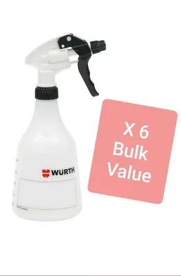 Wurth 360 Spray Bottle 500ml (0891502360) Home Car Or Workshop (6 Pack Value) • $175