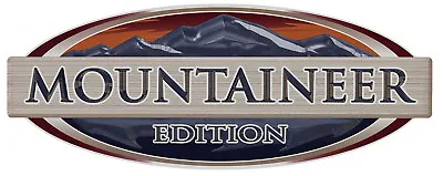 1 Rv Trailer Montana Mountaineer Edition Logo Decal Graphic -2037-2 • $27