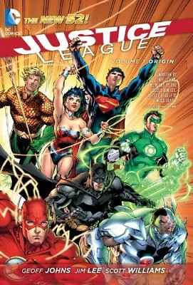$20.04 • Buy Justice League HC Vol 01 Origin (Justice League (DC Comics) (Har
