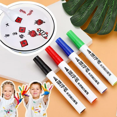 £4.44 • Buy Magic Water Painting Pen Whiteboard Pen Dry Erase Marker Studnt Drawing Pen
