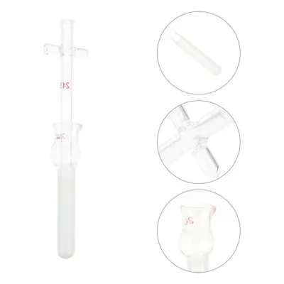 2 Sets Labs Glass Cell Homogenizer Tissue Experiment Glassware Supplies • £20.59