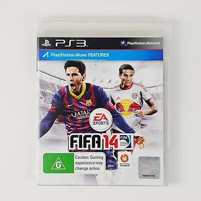 FIFA 14 (Sony PlayStation 3 PS3 2013) | VGC | Free AUS Postage • $6.95