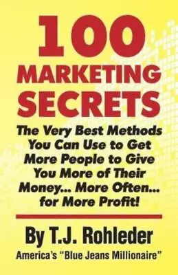 100 Marketing Secrets • $22.85