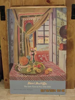 Vintage Henri Matisse '86 The Early Years Exhibition Poster Nat'l Gallery Of Art • $49.95