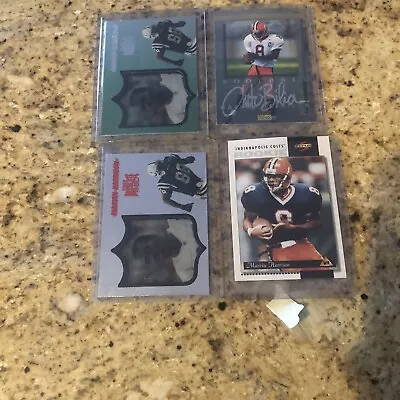 Marvin Harrison Football Lot Absolute Ssd Score • $10