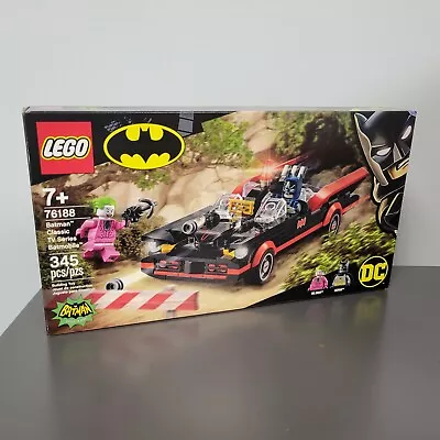 LEGO 76188 Batman Classic TV Series Batmobile FREE SHIPPING  • $80