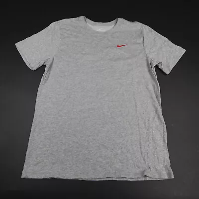 Nike Nike Tee Short Sleeve Shirt Men's Gray New Without Tags • $17.49