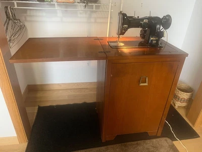 $500 • Buy PFAFF 130-6 Sewing Machine With Cabinet