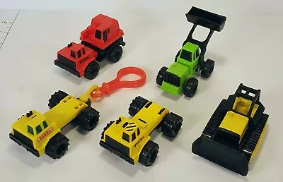 1994 McDonalds And Wendys Tonka Trucks Happy Meal Vintage Construction Vehicles • $13.99