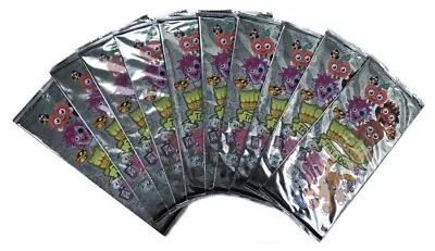 £7.99 • Buy X10 Moshi Monsters Temporary Tattoo Packs - Childrens Party Bag Fillers Tattoos